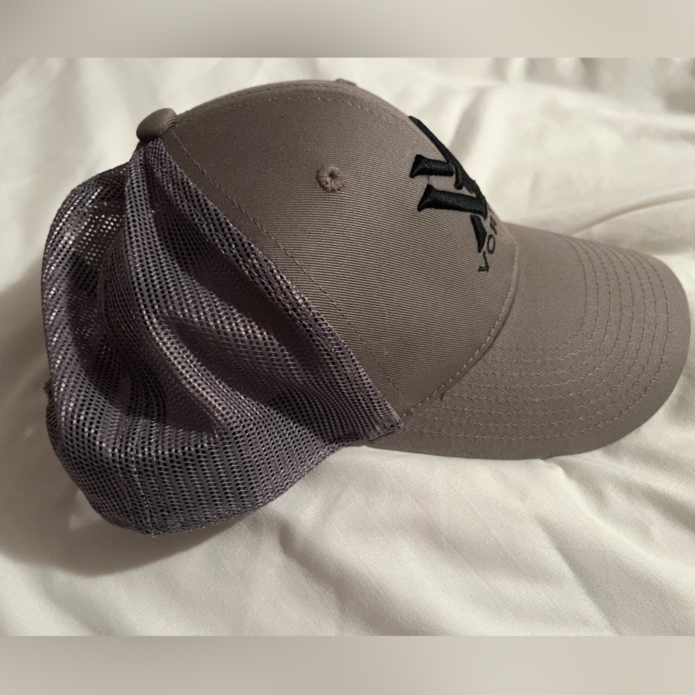 Vortex Logo Cap Snapback with Gray Mesh Back - Picture 7 of 11